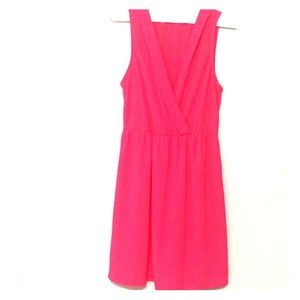 Hot Pink Summer Dress